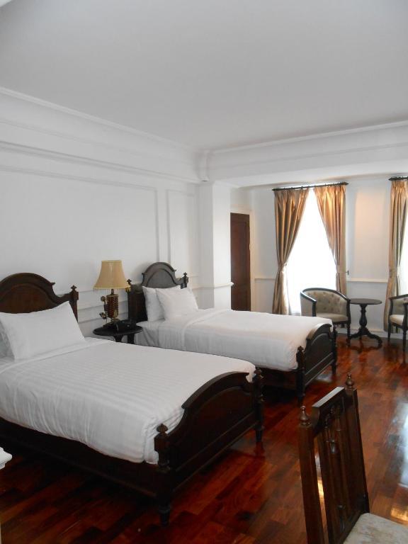 Dhavara Boutique Hotel Vientiane Room photo